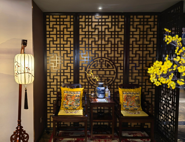 杭州滨江高级水疗会所环境展示（四）让你远离纷杂放松身心，轻松回家