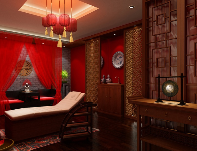 杭州滨江养生会所环境展示（八）立即享受愉快的养生之旅温馨的温室