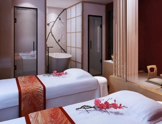 杭州滨江高端会所桑拿环境展示（九）快乐驿站，体验水疗