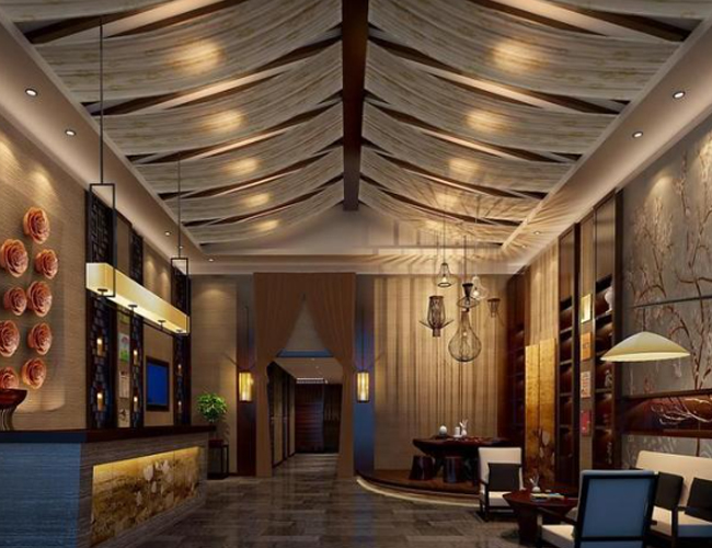 杭州滨江高档水疗会所环境展示（十）一款独特情景式理疗方案