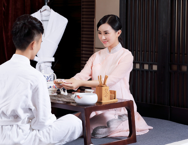 杭州滨江休闲会所艺师风采（三）给您不一样的高级服务享受