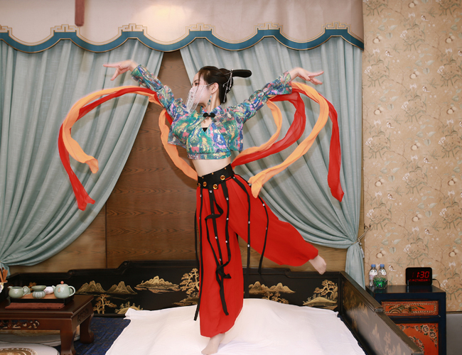 杭州滨江私人养生会所艺师风采（四）去一次真是让人流连忘返啊