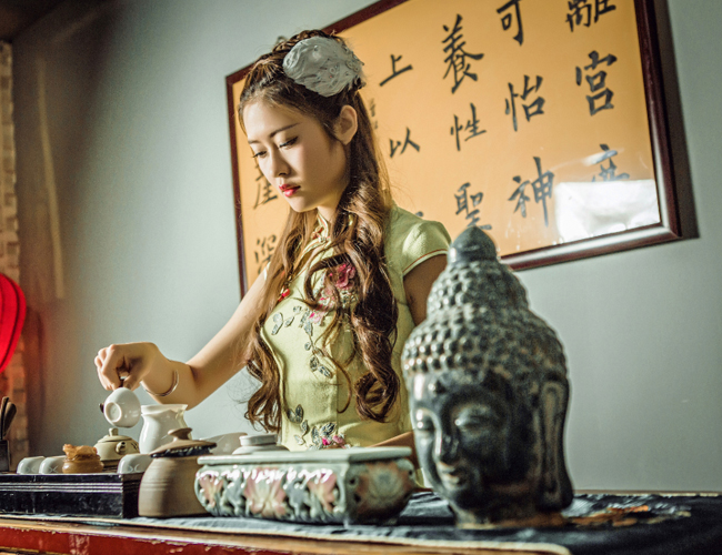 杭州滨江桑拿汗蒸会所艺师风采（六）绝对值得大家前去感受