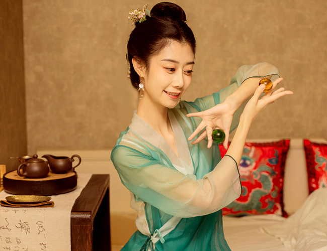 杭州滨江spa按摩会所艺师风采（七）让身沉浸,给心浴享